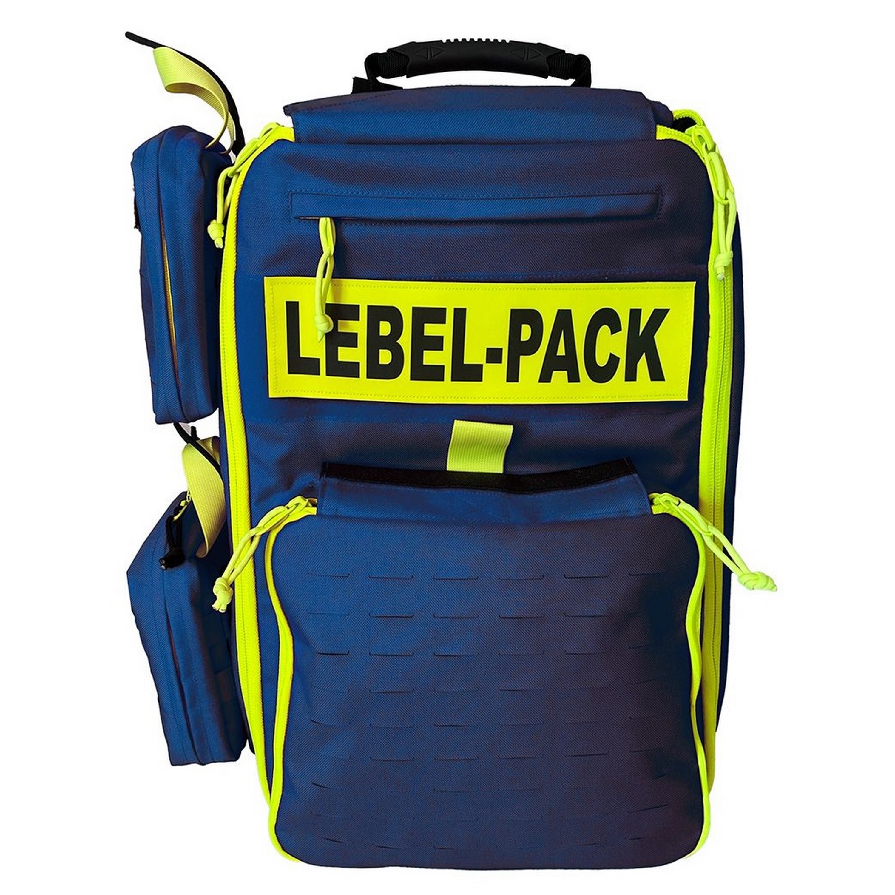 ultraMEDIC® LEBEL PACK Notfallrucksack Set für Lebensbedrohliche Einsatzlage | Farbe: Blau