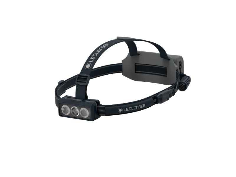 Ledlenser® NEO9R LED Stirnlampe | 1200 Lumen | Farbe: Schwarz
