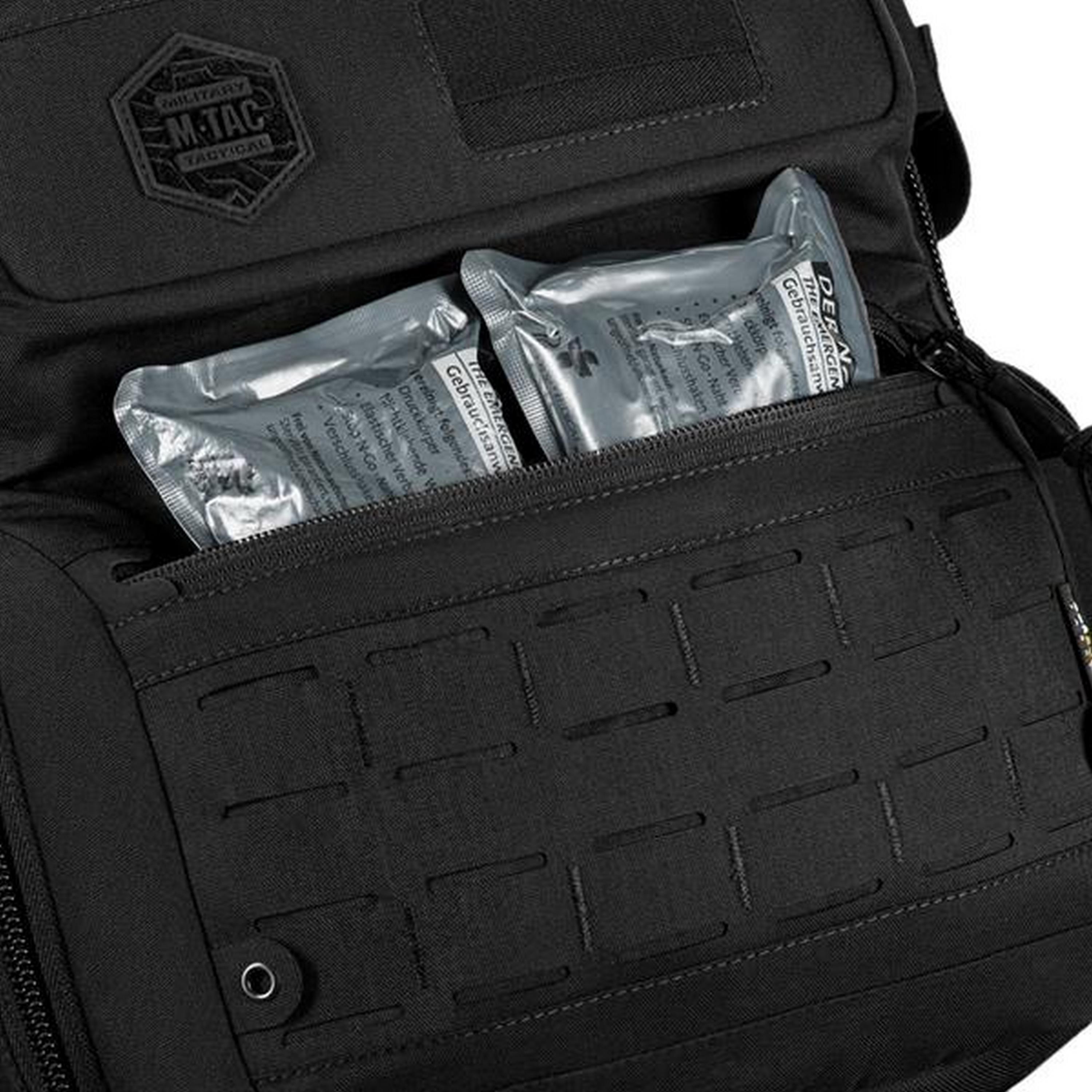 M-TAC® Elite Sanitätsrucksack / Medic Rucksack nach MARCH | Farbe: Black