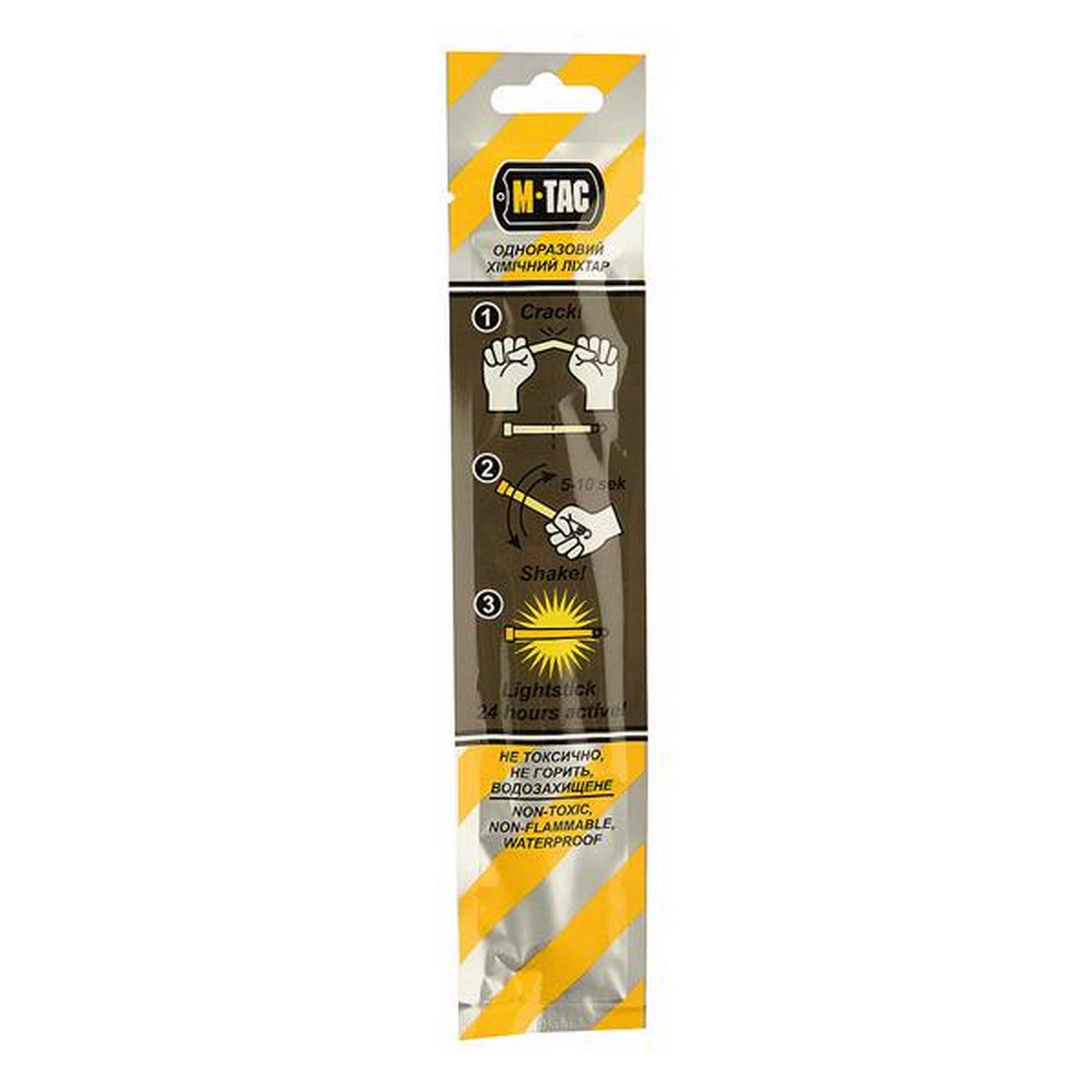M-TAC® Leuchtstab / Knicklicht 15 cm | Leuchtdauer: 24 h | Farbe: Blau