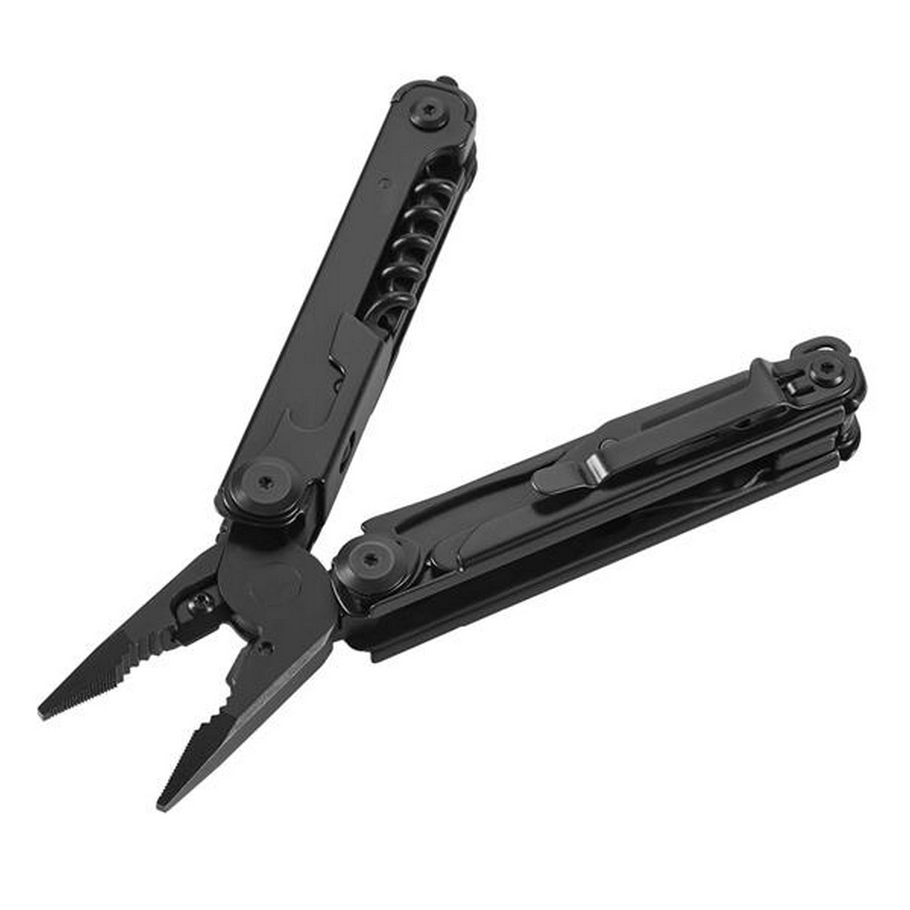 M-TAC® Multitool mit 15 Tools inklusive Etui | Typ 14 | Farbe: Black