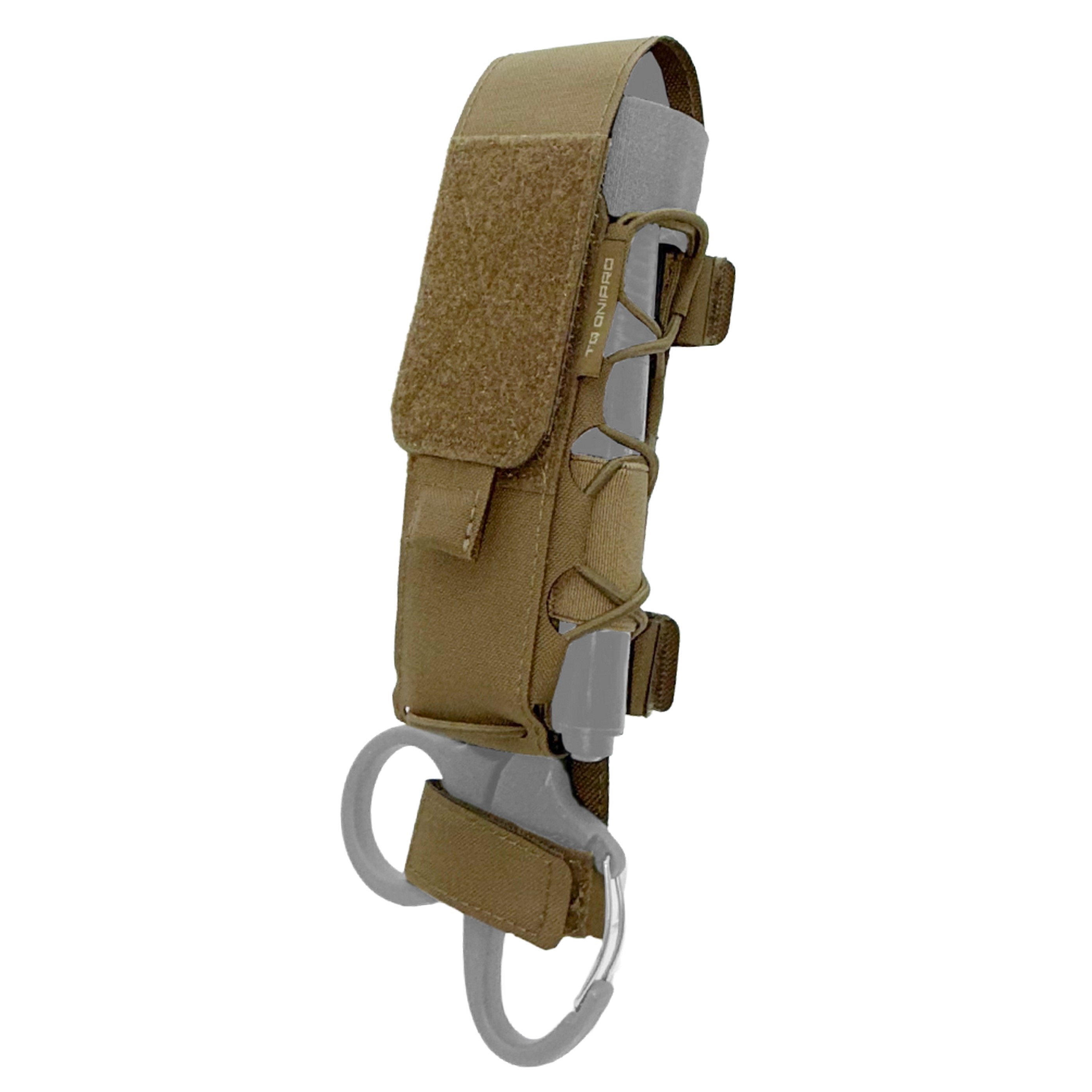 TQ DNIPRO™ Tourniquet Pouch mit Flap-Top und C-Hook Clip | Modell: 2 | Farbe: Coyote