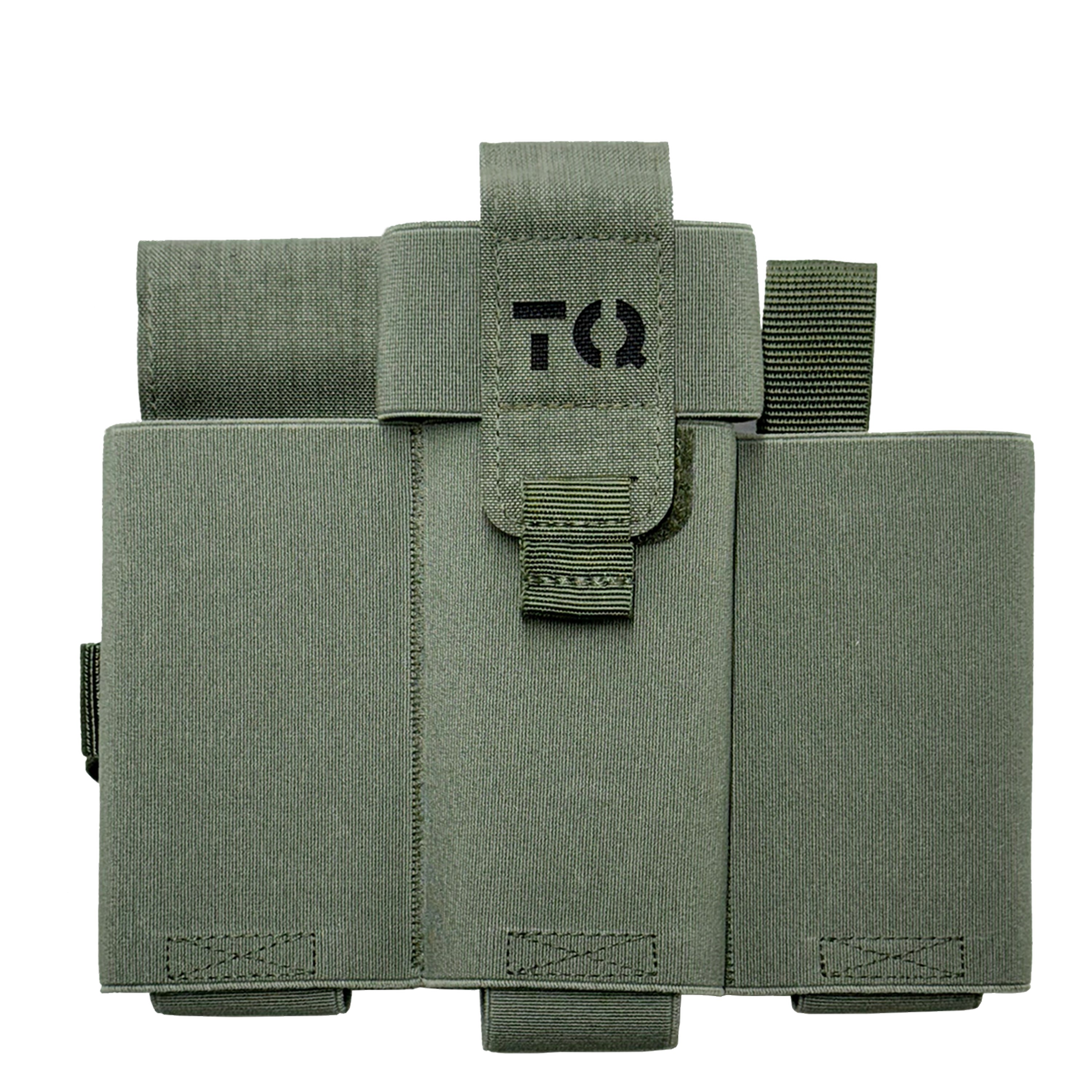 TQ DNIPRO™ Ankle IFAK Tasche ohne Plattform | Modell: 23 | Farbe: Oliv
