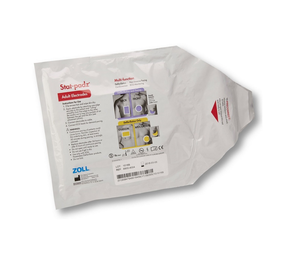 ZOLL® Stat-Padz® Defibrillationselektroden / Multifunktionselektrode für Erwachsene