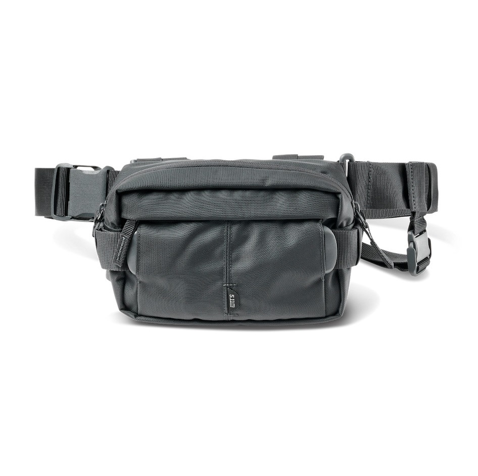 5.11 Tactical LVC6 Hüfttasche / Crossbody-Tasche | Farbe: Iron Grey