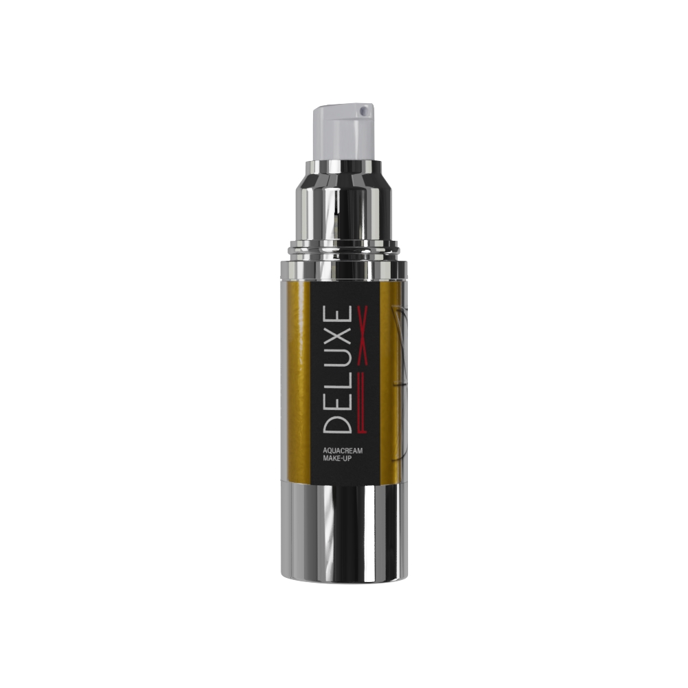 DELUXE-FX Schminke Aqua Cream Make-Up | Farbe: C12 / Gold, Metallic