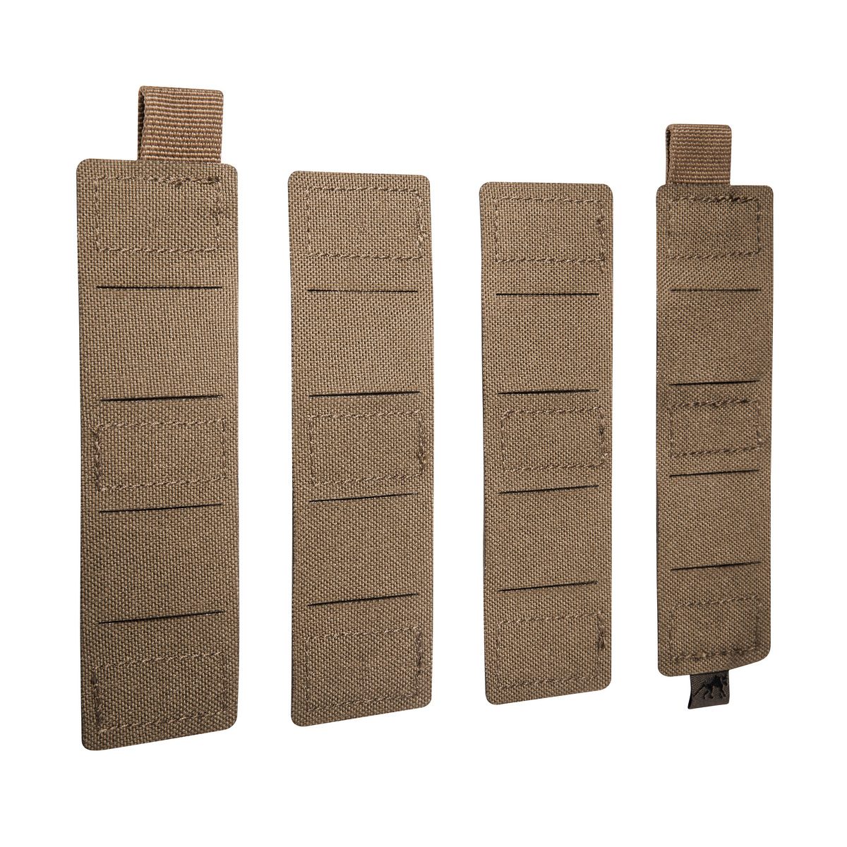 Tasmanian Tiger® Befestigungsadapter TT SGL MOLLE Adapter Set VL | Farbe: Coyote-Brown