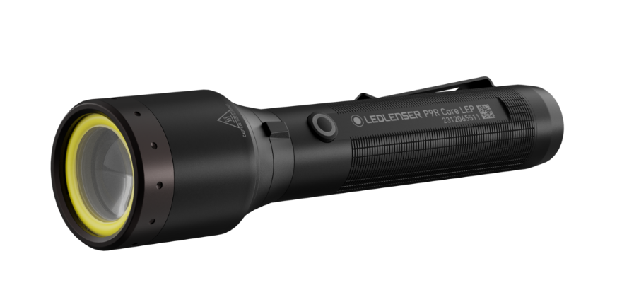 Ledlenser® P9R Core LEP Taschenlampe | 1000 Lumen | Farbe: Schwarz