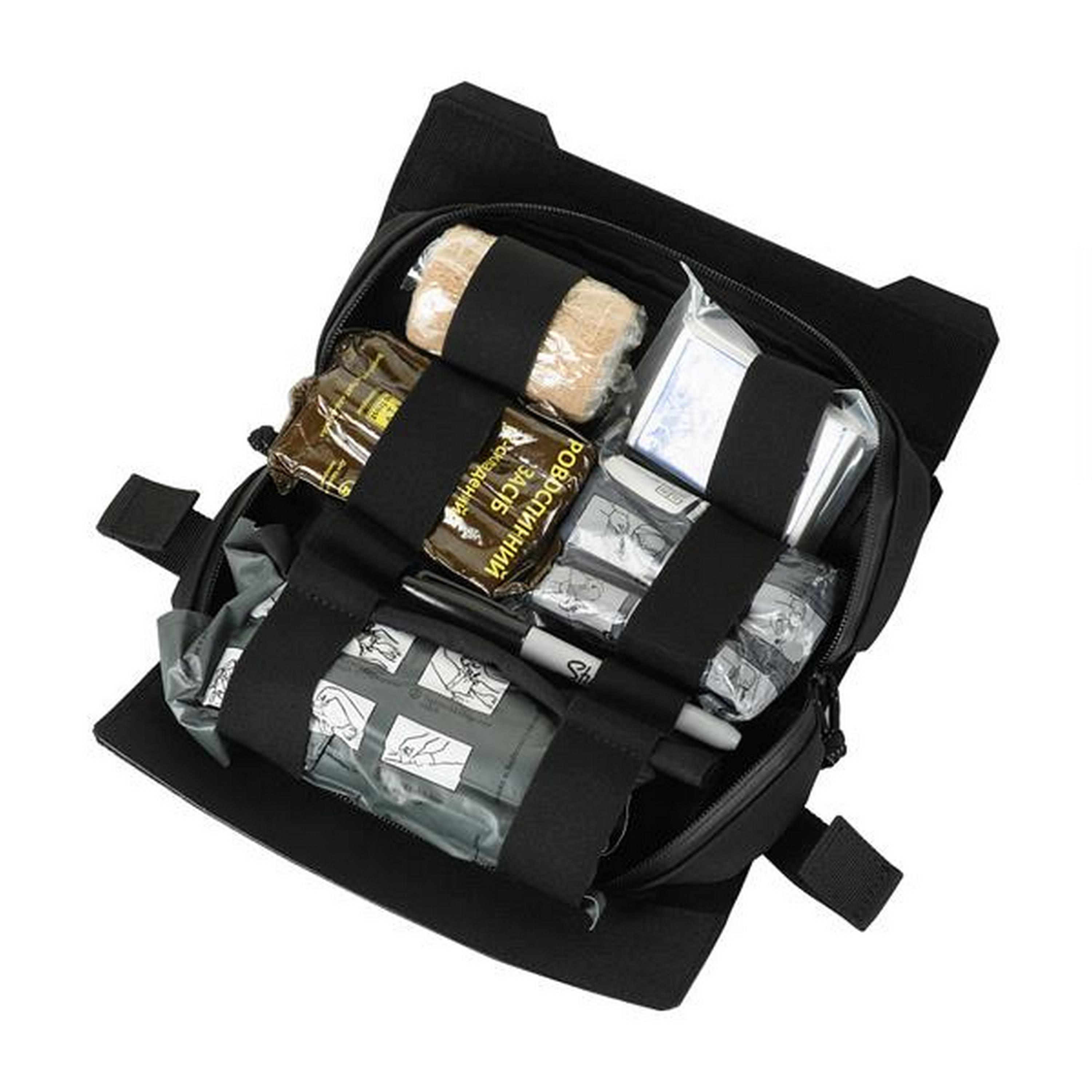 M-TAC® Elite Roll Horizontale Taktische IFAK-Tasche | Farbe: Black