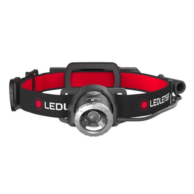 Ledlenser® H8R LED Stirnlampe / Kopfleuchte mit Akku | 600 Lumen