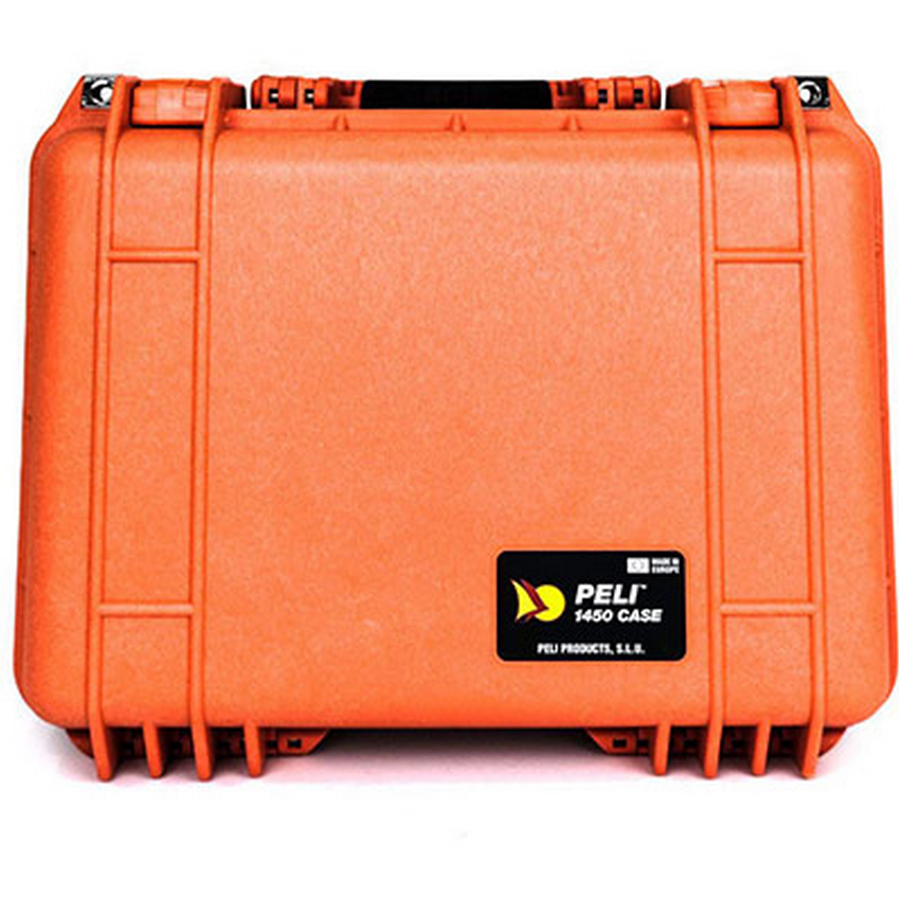 PELI™ Case 1450 Protector Schutzkoffer ohne Schaumstoff | Farbe: Orange