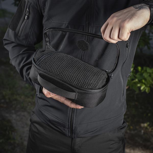 M-TAC® Elite Medium Gen II Utility Organizer Transparent  / Aufbewahrungstasche | Farbe: Black
