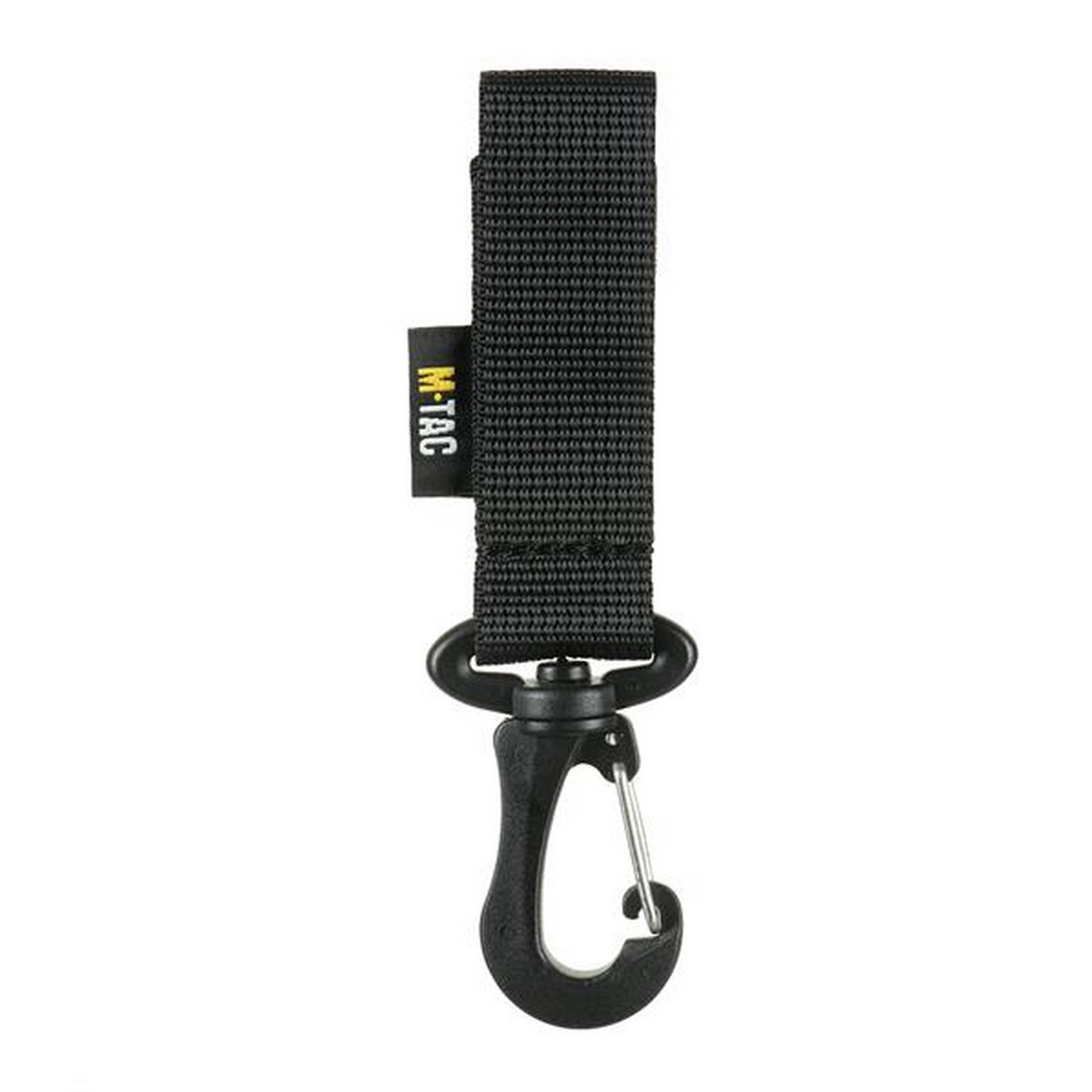 M-TAC® Karabinerhalterung mit Klett und MOLLE-Befestigung | Farbe: Black