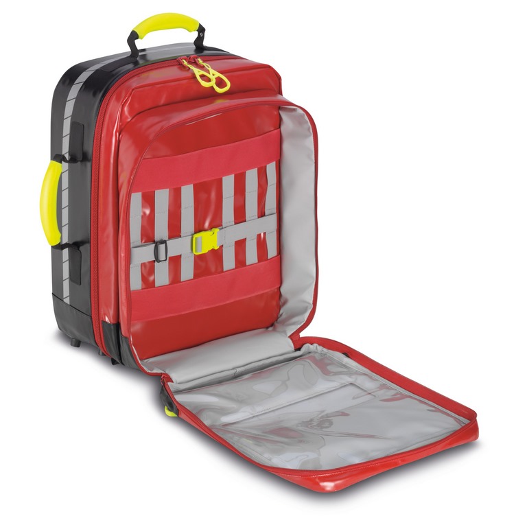 PAX® Notfallrucksack Feldberg AED | Material: PAX®-Tec | Farbe: Rot