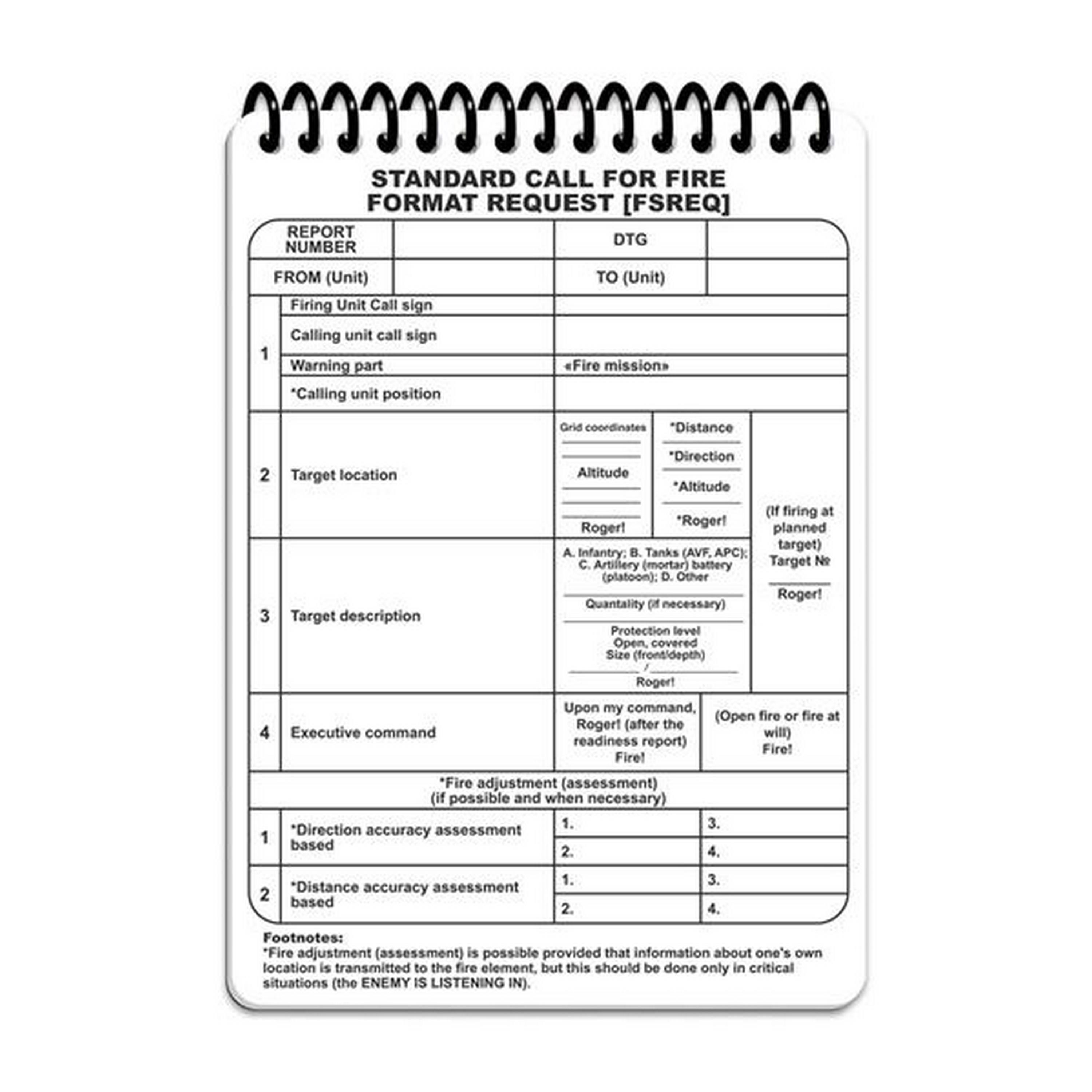 Ecopybook® Wasserdichtes Notizbuch / Tactical All Weather Notebook | Fireteam-Squad A6