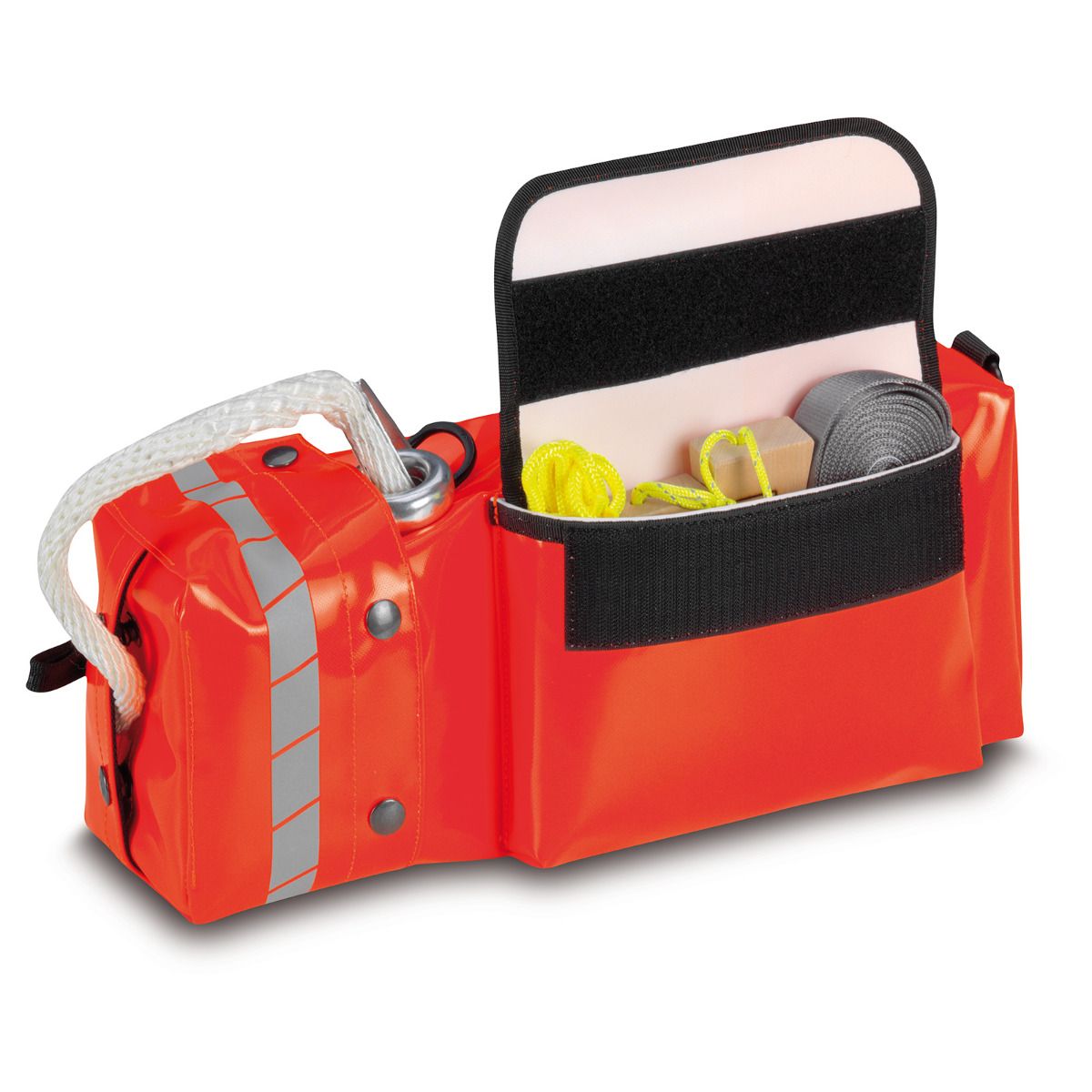 firePAX® Feuerwehr Leinenbeutel Atemschutz | Material: PAX®-Tec | Farbe: Tagesleuchtorange