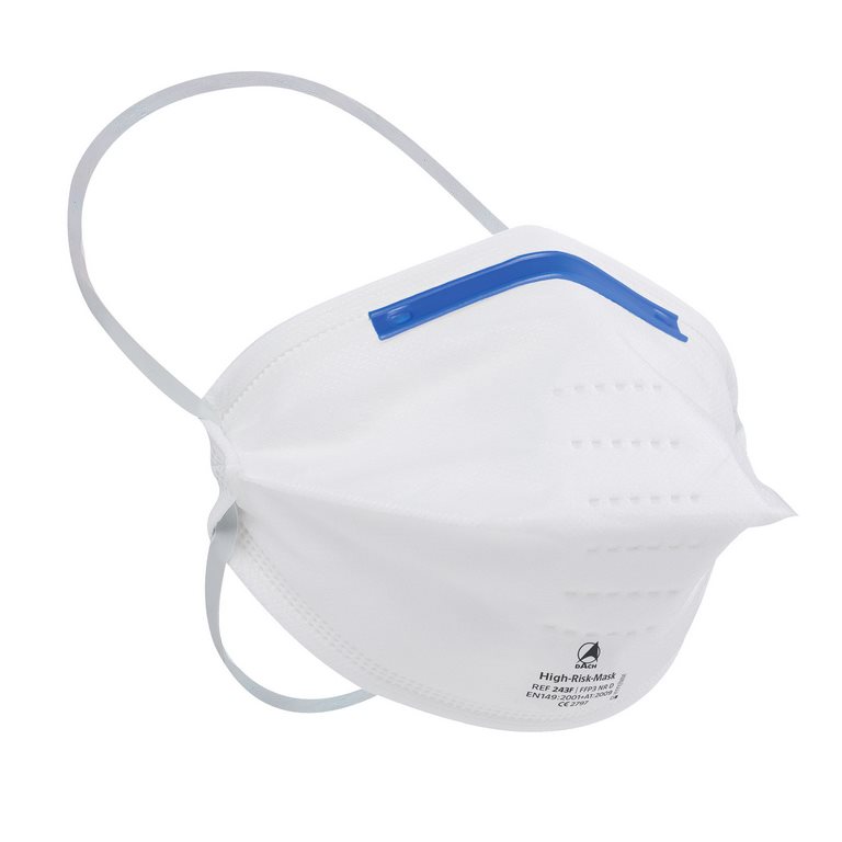 SAFE® High-Risk-Maske Atemschutzmaske FFP3 ohne Ausatemventil
