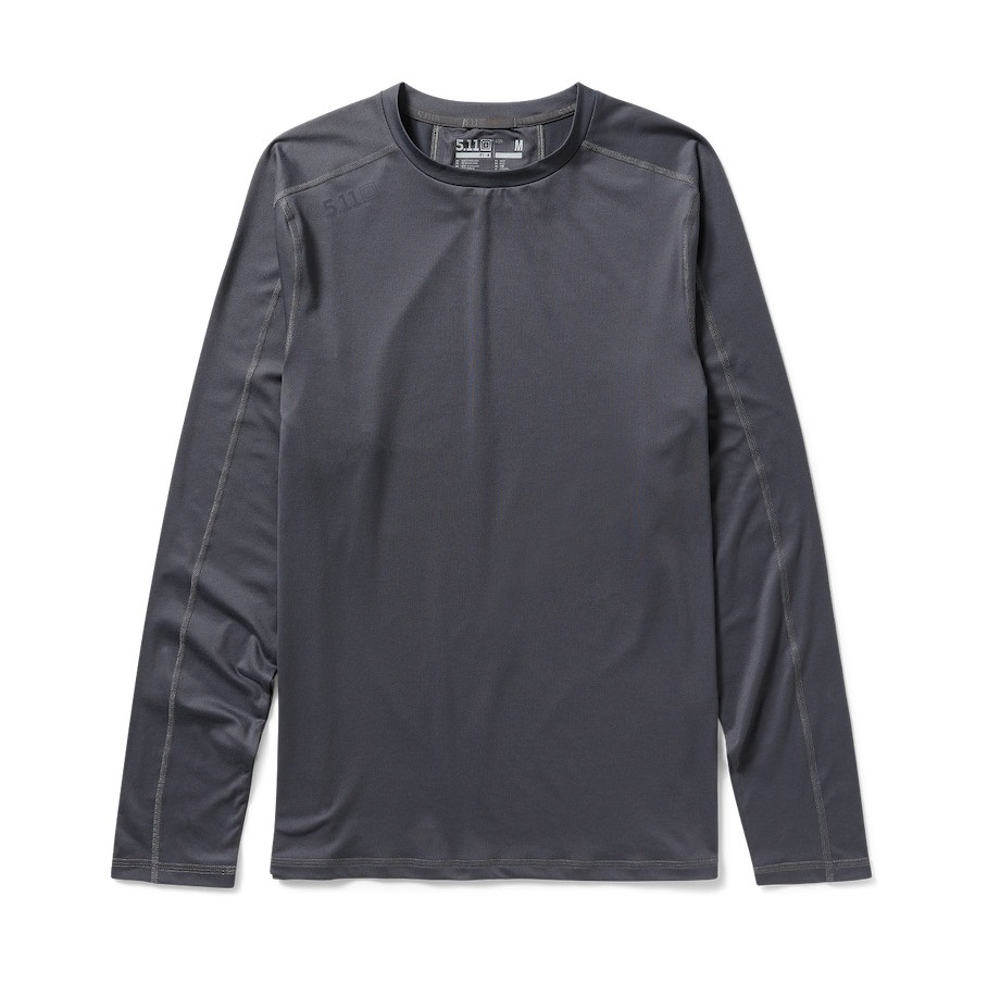 5.11 Tactical Performance Longsleeve / Langarmshirt | Farbe: Flint Grau | Größe: L