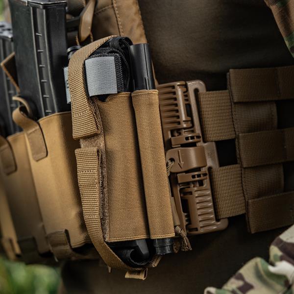 M-TAC® Elastische Tourniquet-Pouch für Plattenträger Gen 5 | Farbe: Coyote