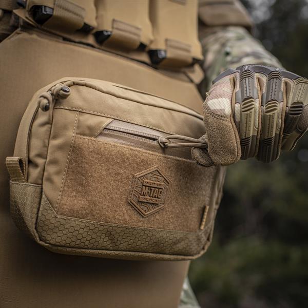 M-TAC® Elite Hex Utility Pouch / Modulare Mehrzwecktasche | Farbe: Coyote