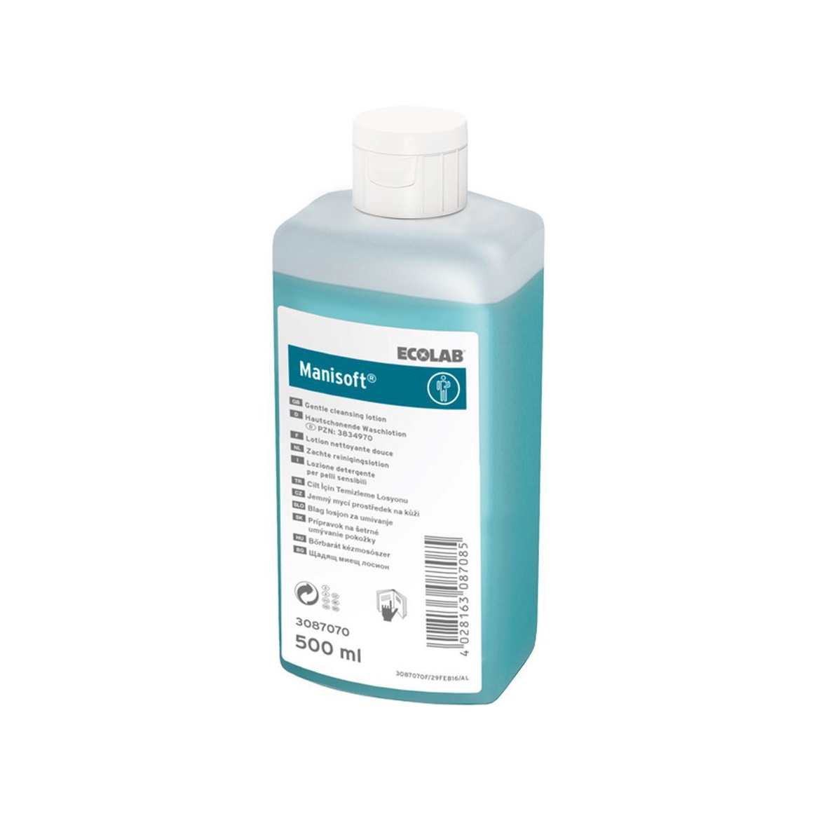 ECOLAB® Manisoft™ Waschlotion | 500 ml Flasche