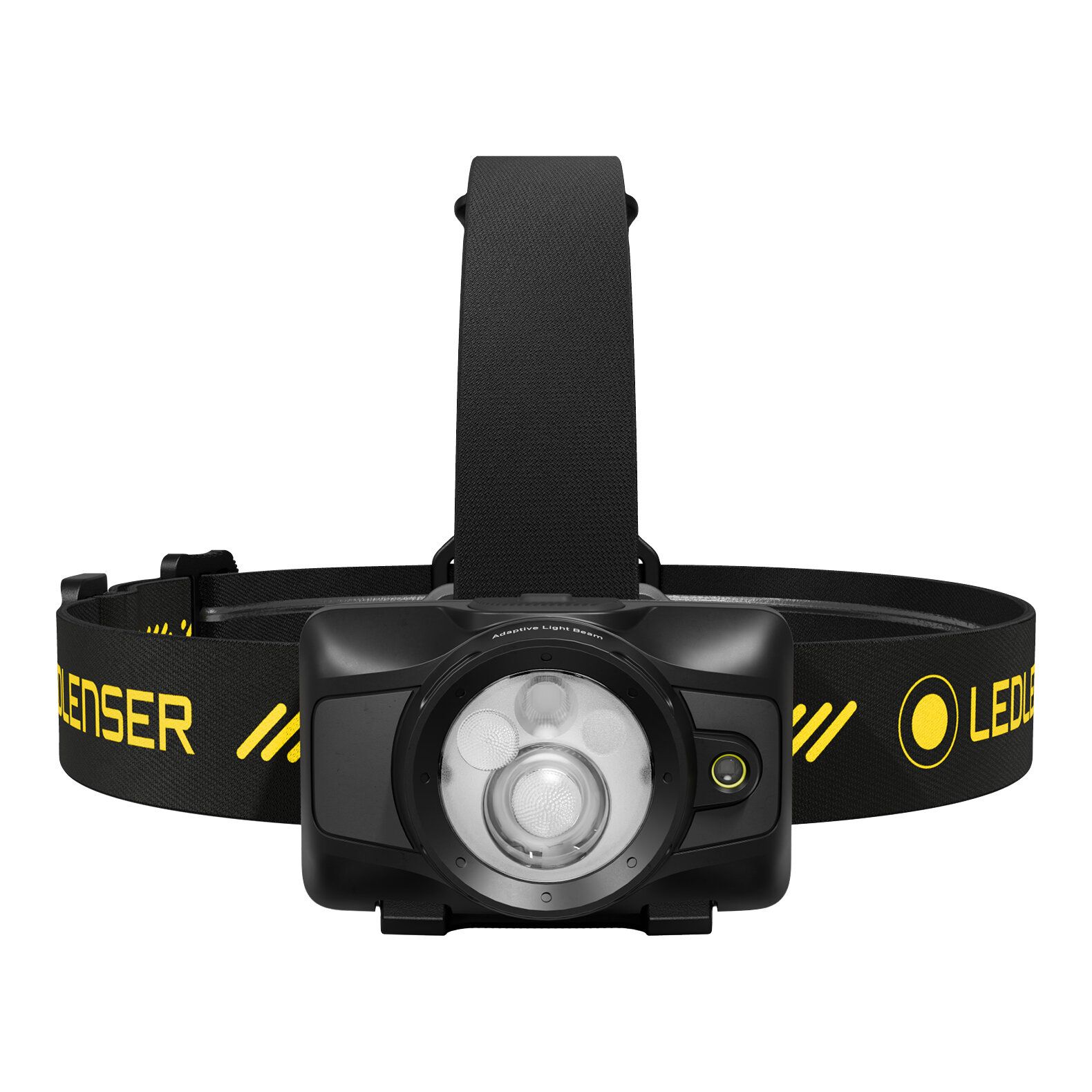 Ledlenser® HF6R Pro LED Stirnlampe | 900 Lumen | Farbe: Schwarz