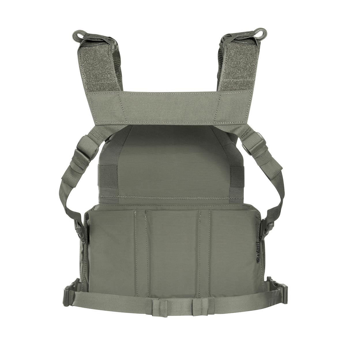 Tasmanian Tiger® Leichtes Gurtzeug TT Modular Chest Rig 4xM4 IRR | Farbe: Steingrau-Oliv