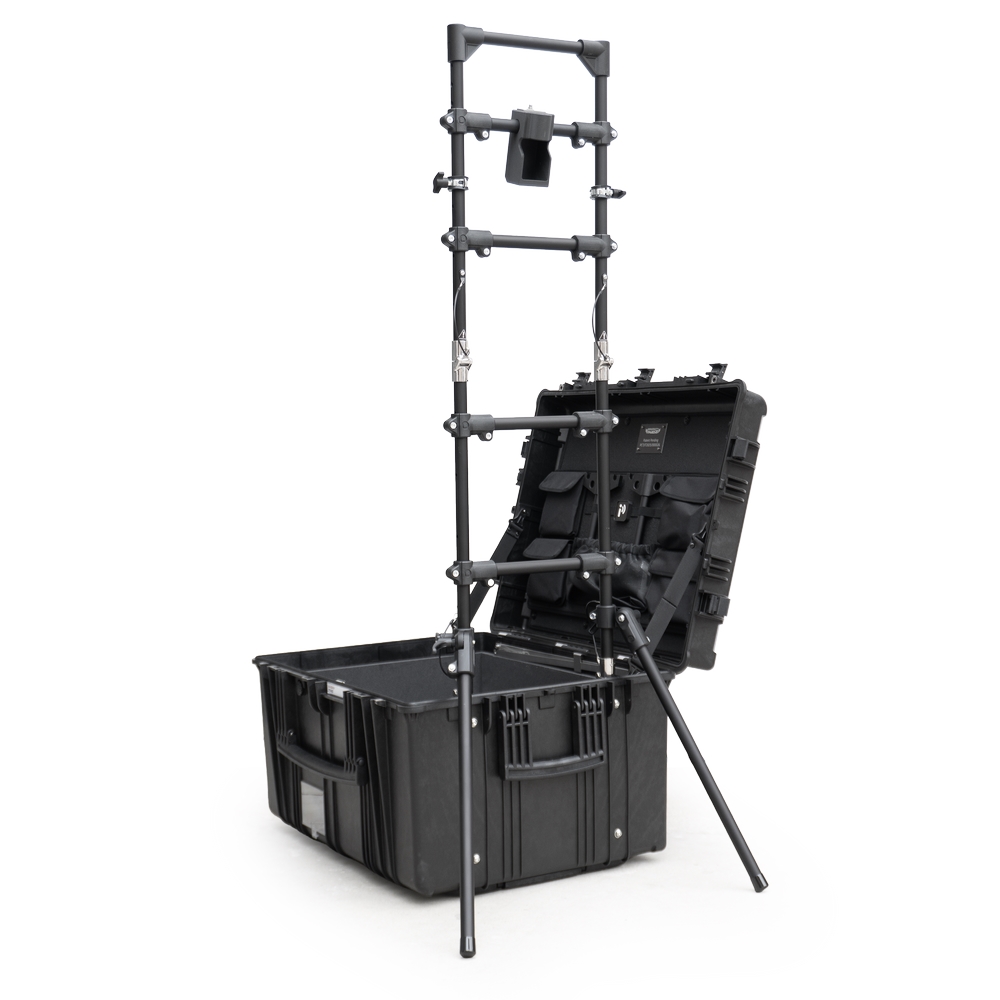 SIMAD BOX PFC RAVEN 1 mobile medizinische Geräte- und Instrumentenstation für Prolonged Field Care