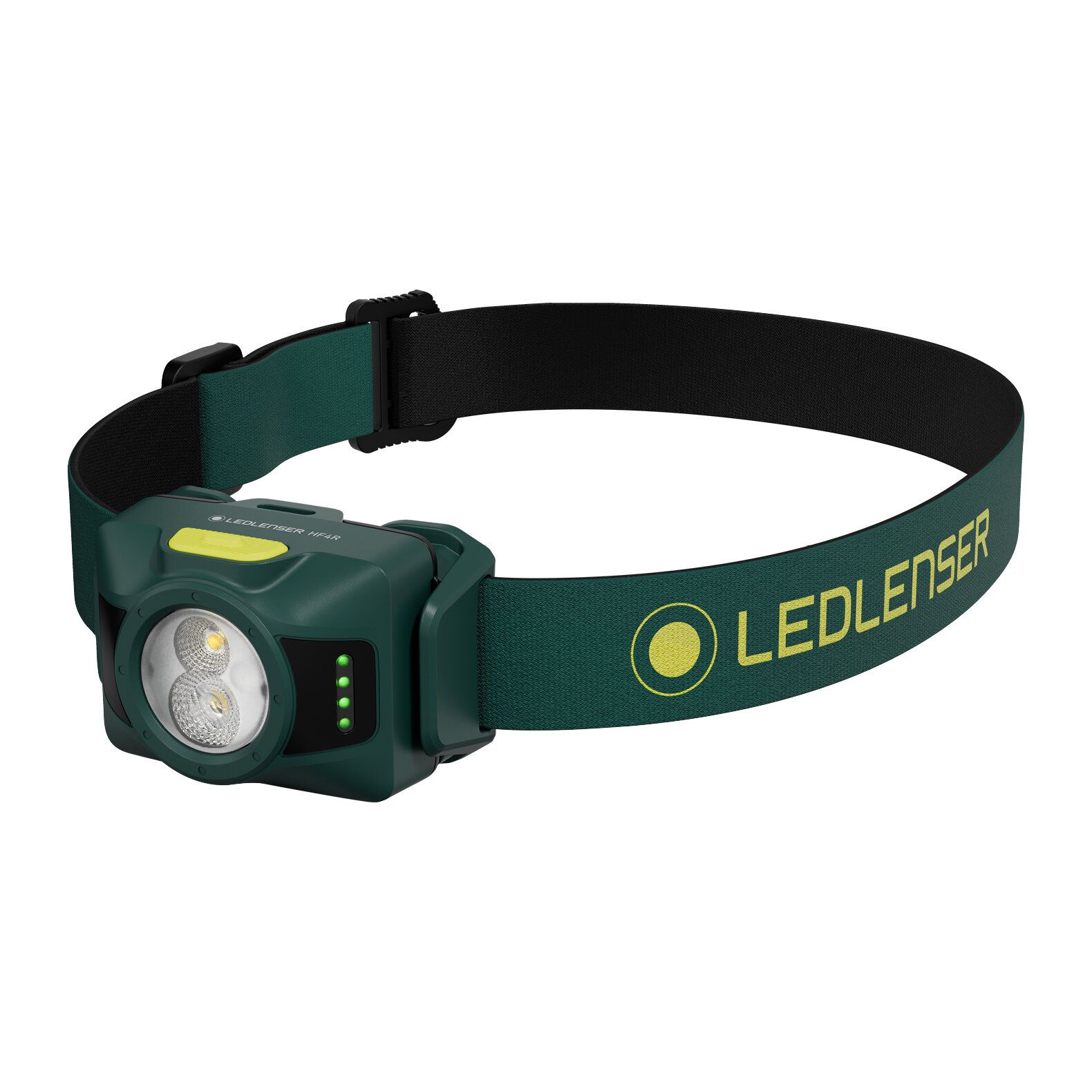 Ledlenser® HF4R LED Stirnlampe | 650 Lumen | Farbe: Forest Green