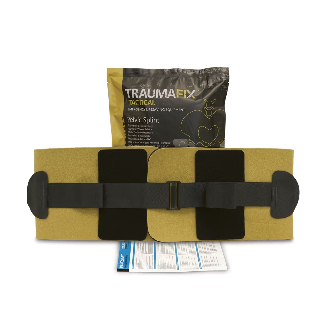 TraumaFix™ Tactical Pelvic Sling / Beckenschlinge | Farbe: Oliv