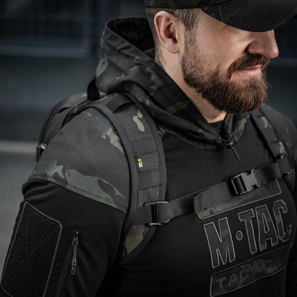 M-TAC® Elite Sturm Ergonomischer taktischer Rucksack | Volumen: 15 Liter | Farbe: Multicam Black