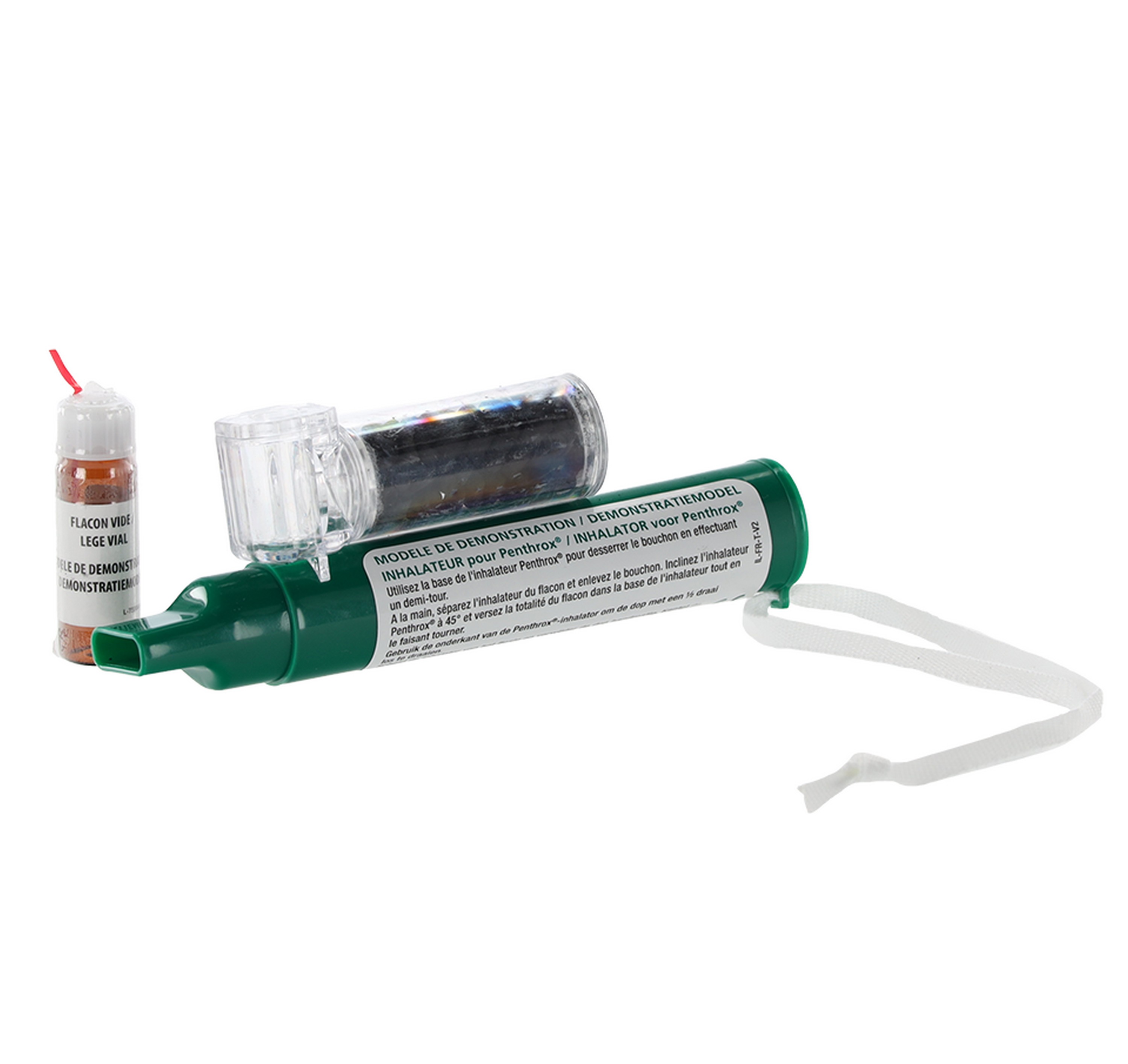 Penthrox® Trainings-Inhalator Combination Kit | Packung á 1 Stück | ME ...