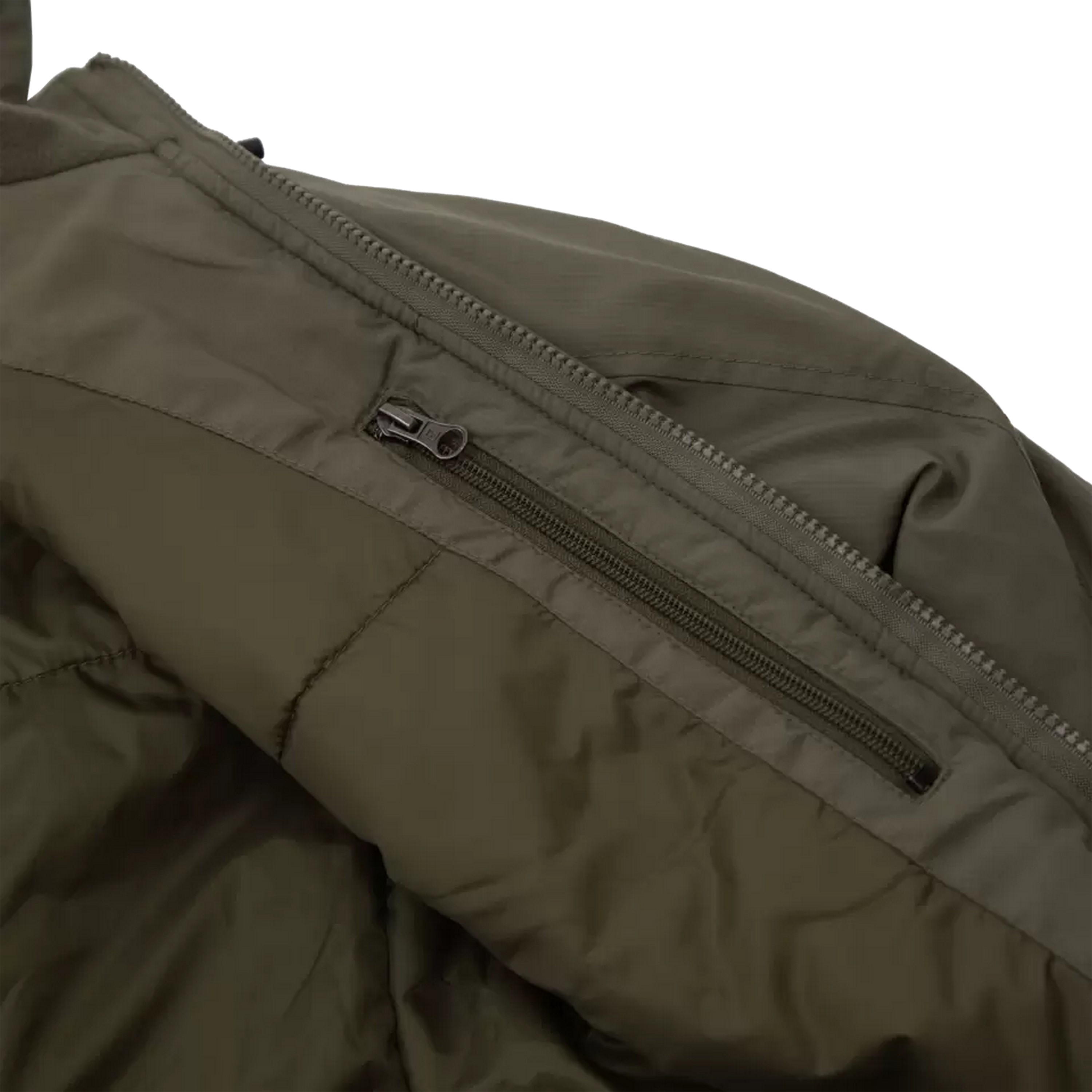 Carinthia® LIG 5.0 Jacket ultraleichte Isolationsjacke | Farbe: Oliv | Größe: M