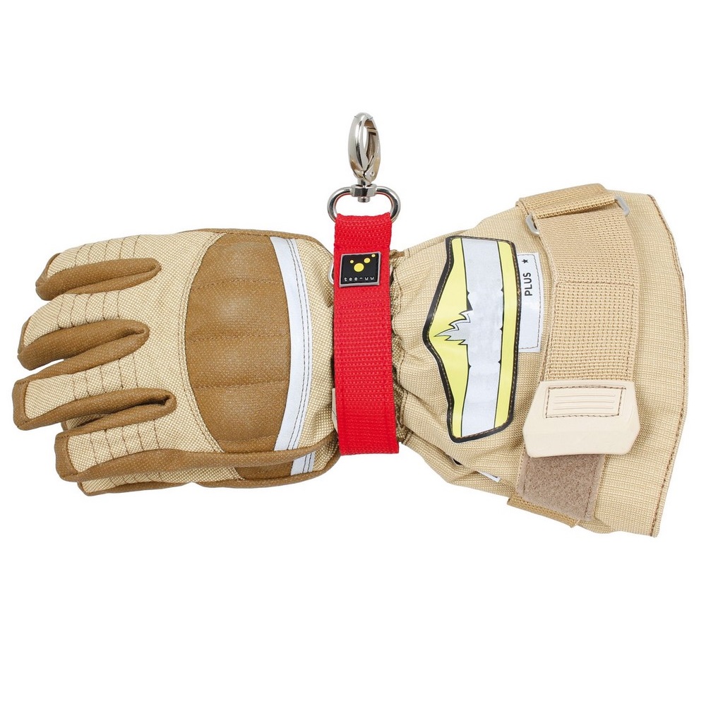 tee-uu® EASY Handschuhhalter | Farbe: Rot