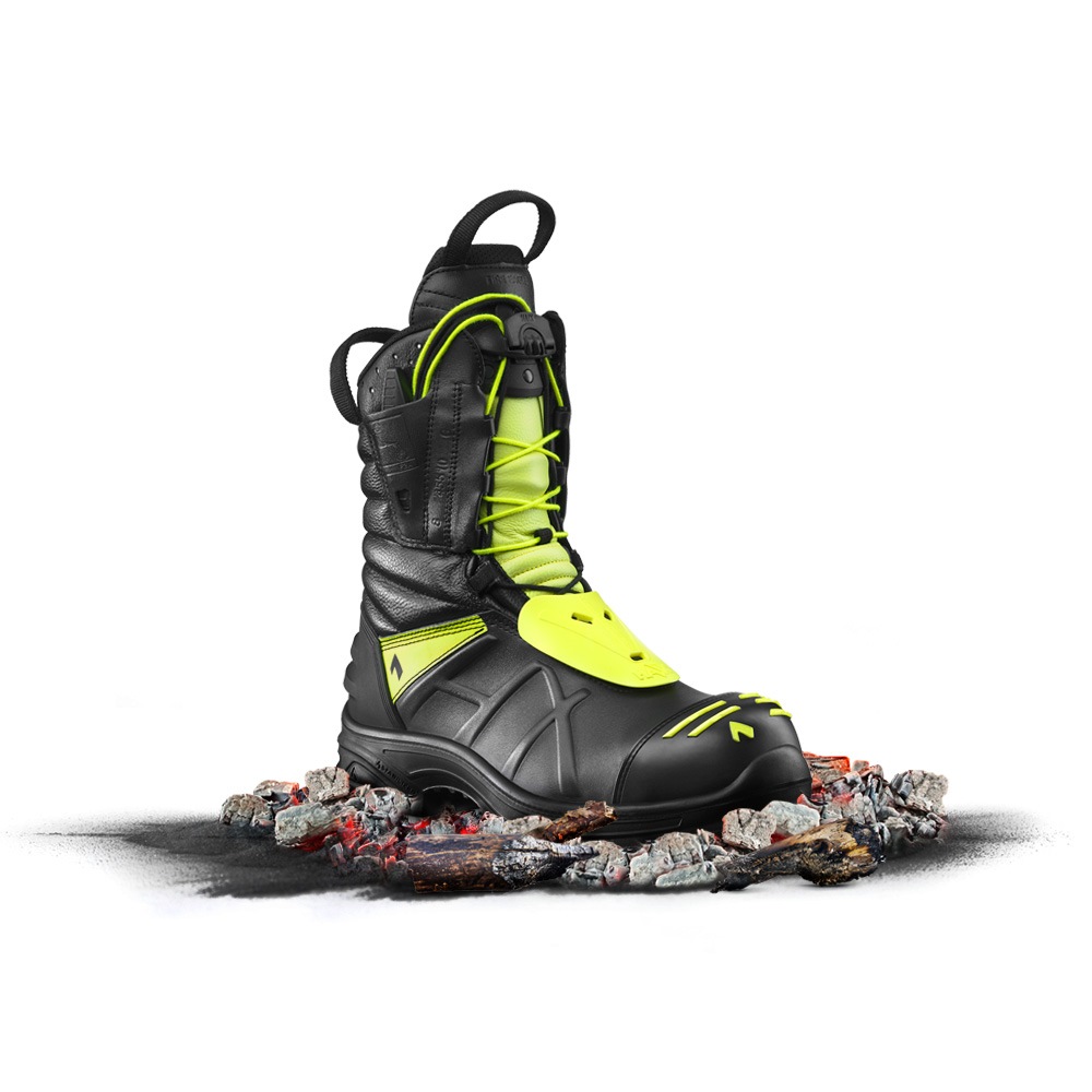 HAIX® Fire Eagle® Feuerwehrstiefel / Einsatzstiefel | Größe: 35 / UK 3.0