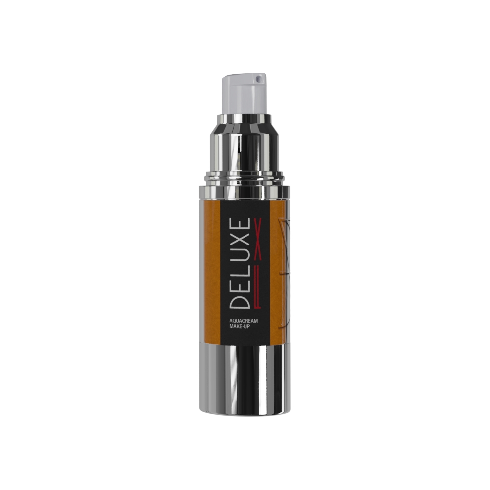 DELUXE-FX Schminke Aqua Cream Make-Up | Farbe: C30 / Caramel, Hautton