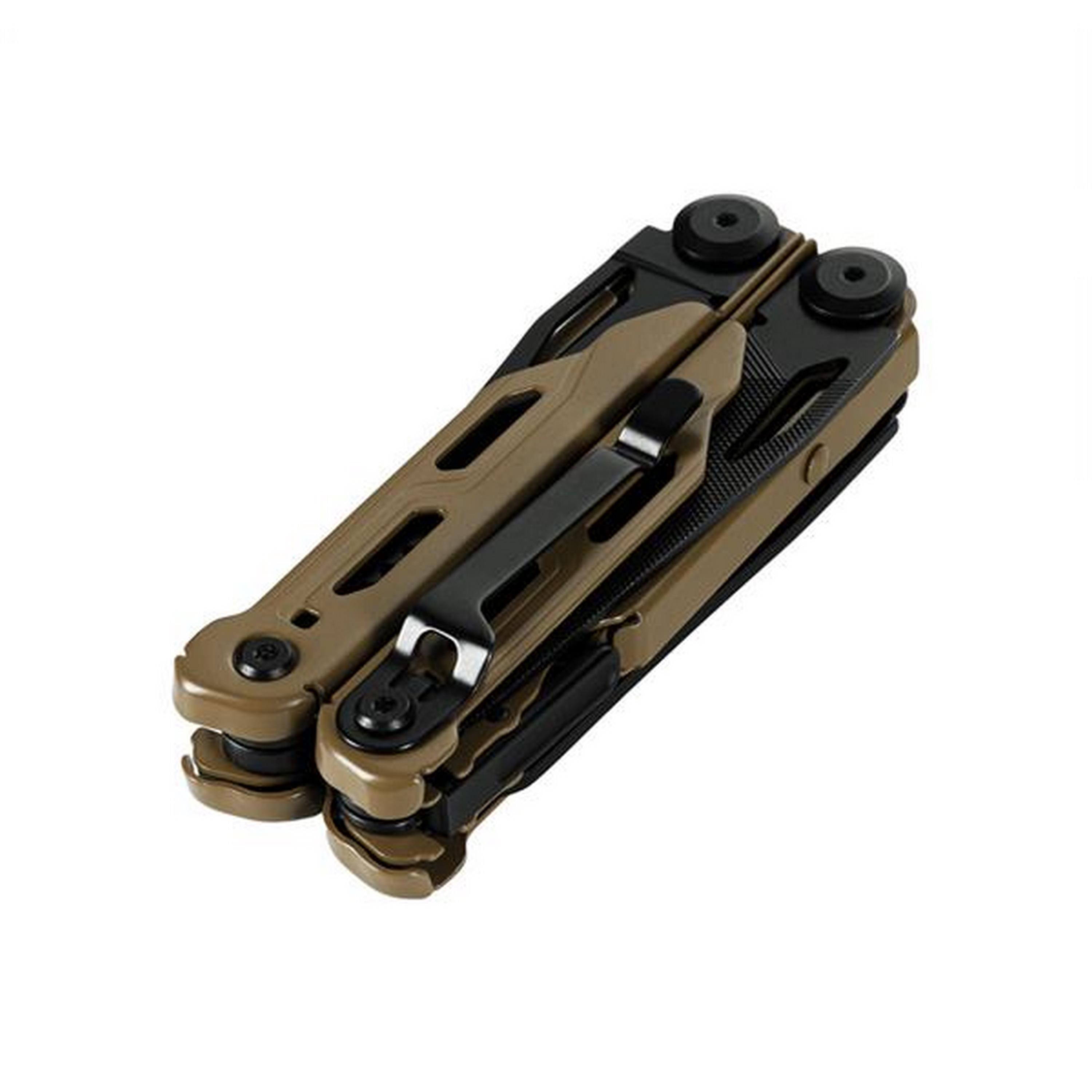 M-TAC® Multitool mit 17 Tools inklusive Etui | Typ 13 | Farbe: Brown / Black