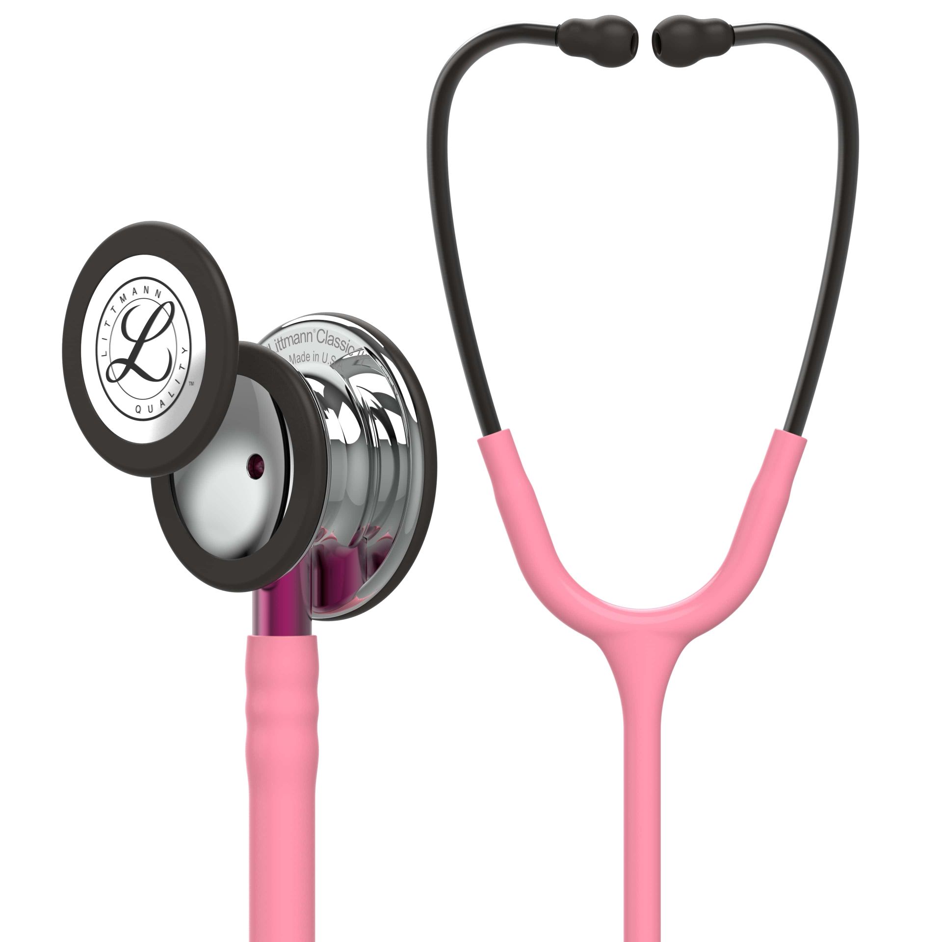 3M™ Littmann® Classic III™ Stethoskop | Hochglanz-Edition | Farbe: Rosa