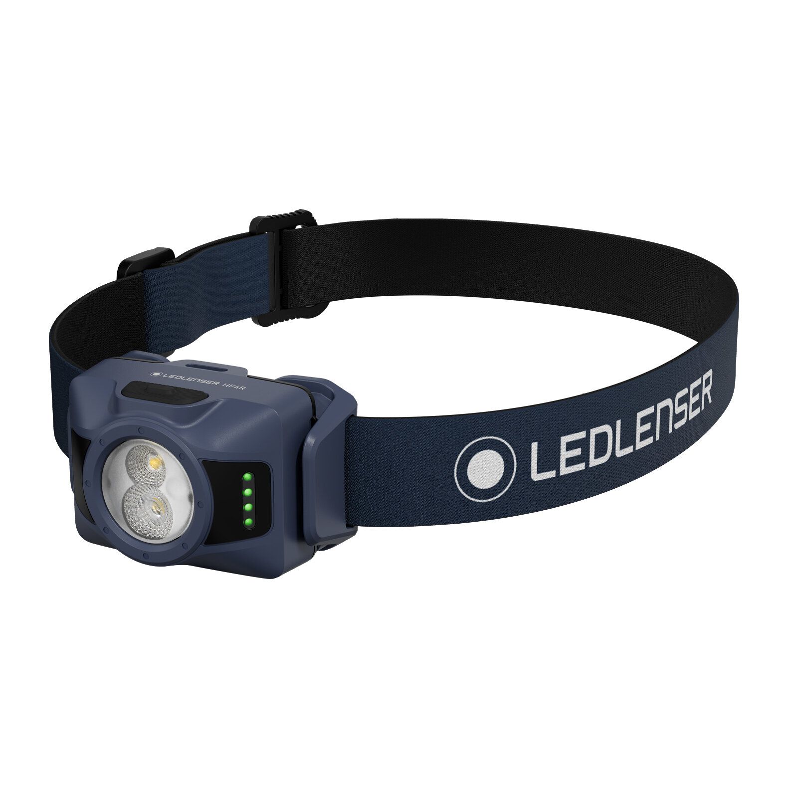 Ledlenser® HF4R LED Stirnlampe | 650 Lumen | Farbe: Smoky Blue