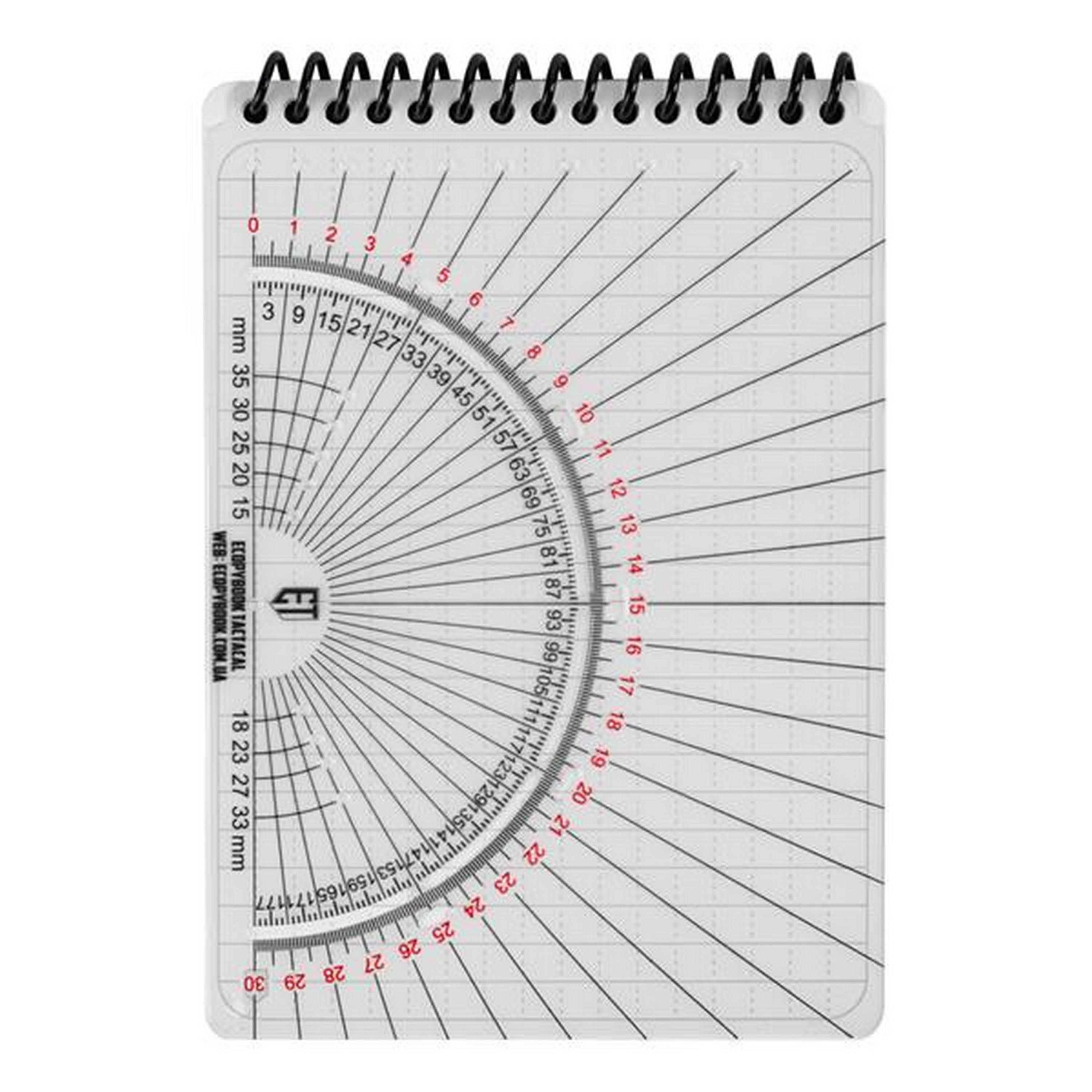 Ecopybook® Wasserdichtes Notizbuch / Tactical All Weather Notebook | Regular A6