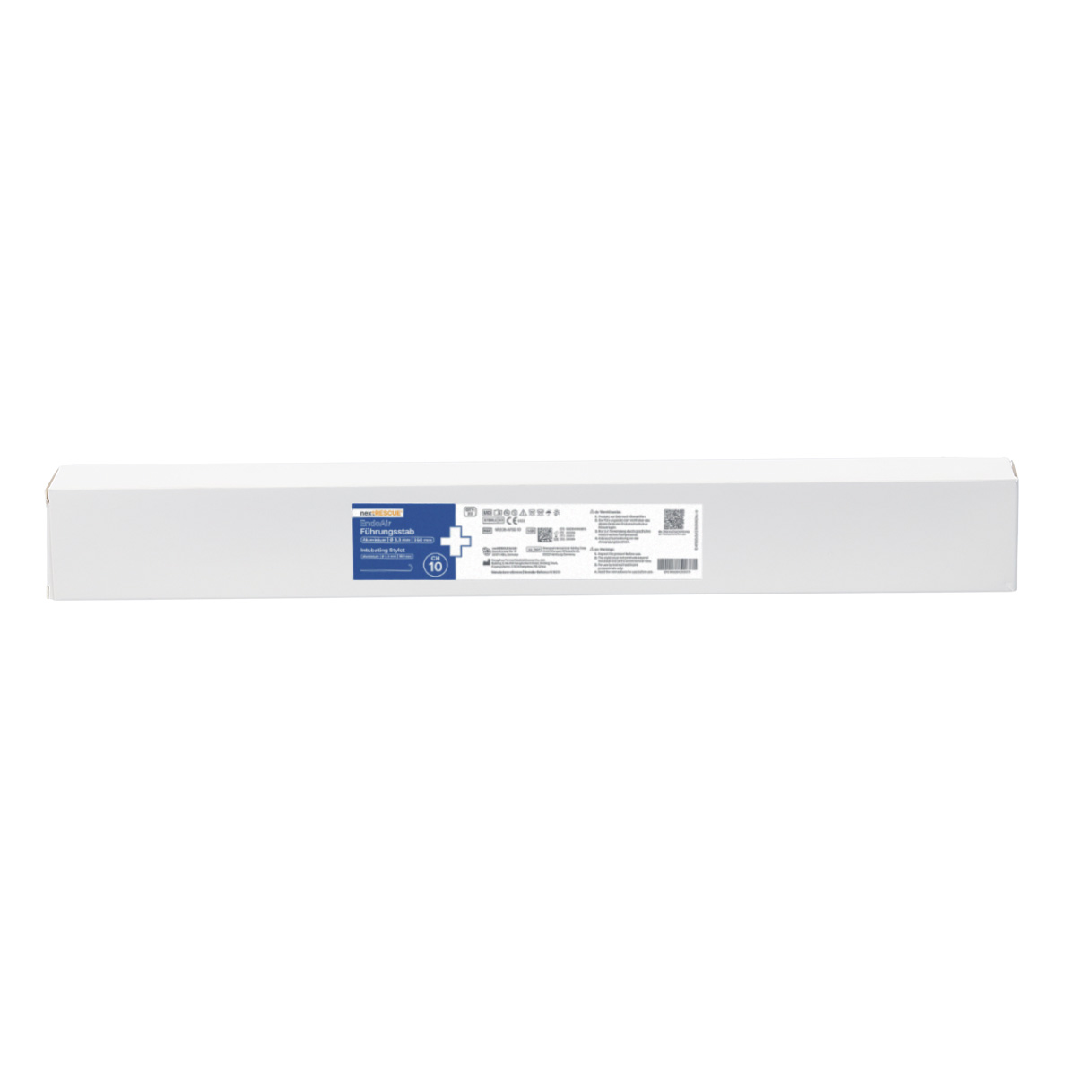 nextRESCUE® EndoAir Führungsstab | CH 10 | Ø 3,3 mm | Länge: 350 mm