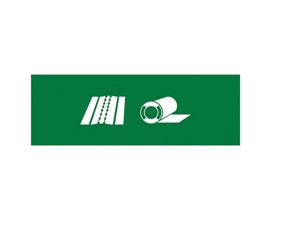 Weinmann Aufkleber Normsymbol | Ausführung: Verbandstoffkoffer
