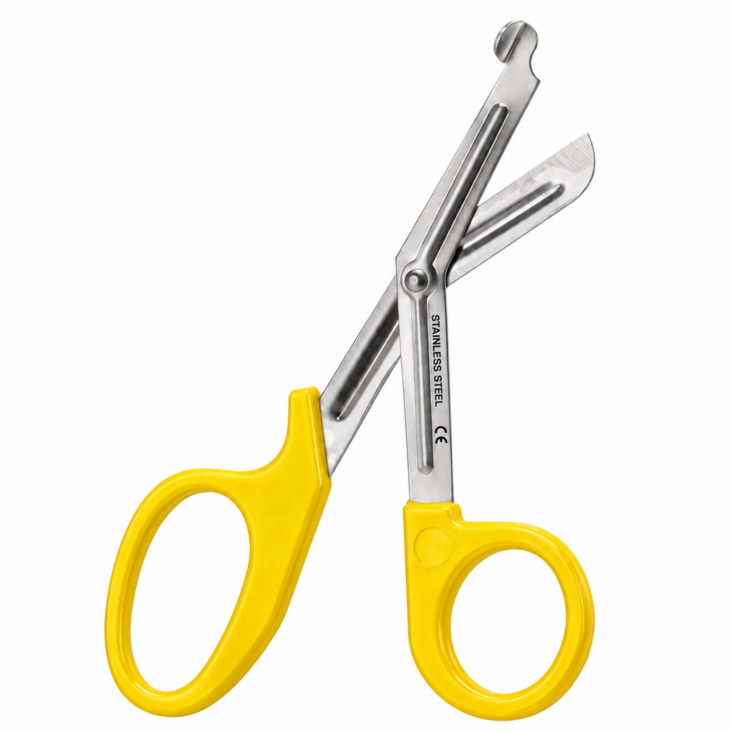 Yellow's® Universal Kleiderschere DIN 58279 | Länge: 190 mm | Farbe: Gelb