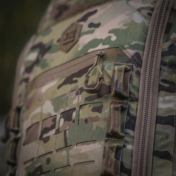 M-TAC® Elite Large Gen IV Taktischer Einsatzrucksack | Volumen: 60 Liter | Farbe: Multicam