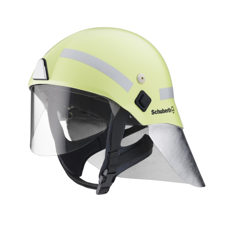 Schuberth F220 Nackenschutz NPH2 Silver Pro aluminisiert