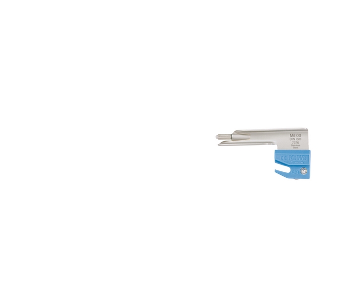KaWe® Laryngoskopspatel Warmlicht Economy nach Miller | Mehrweg | Größe: 00