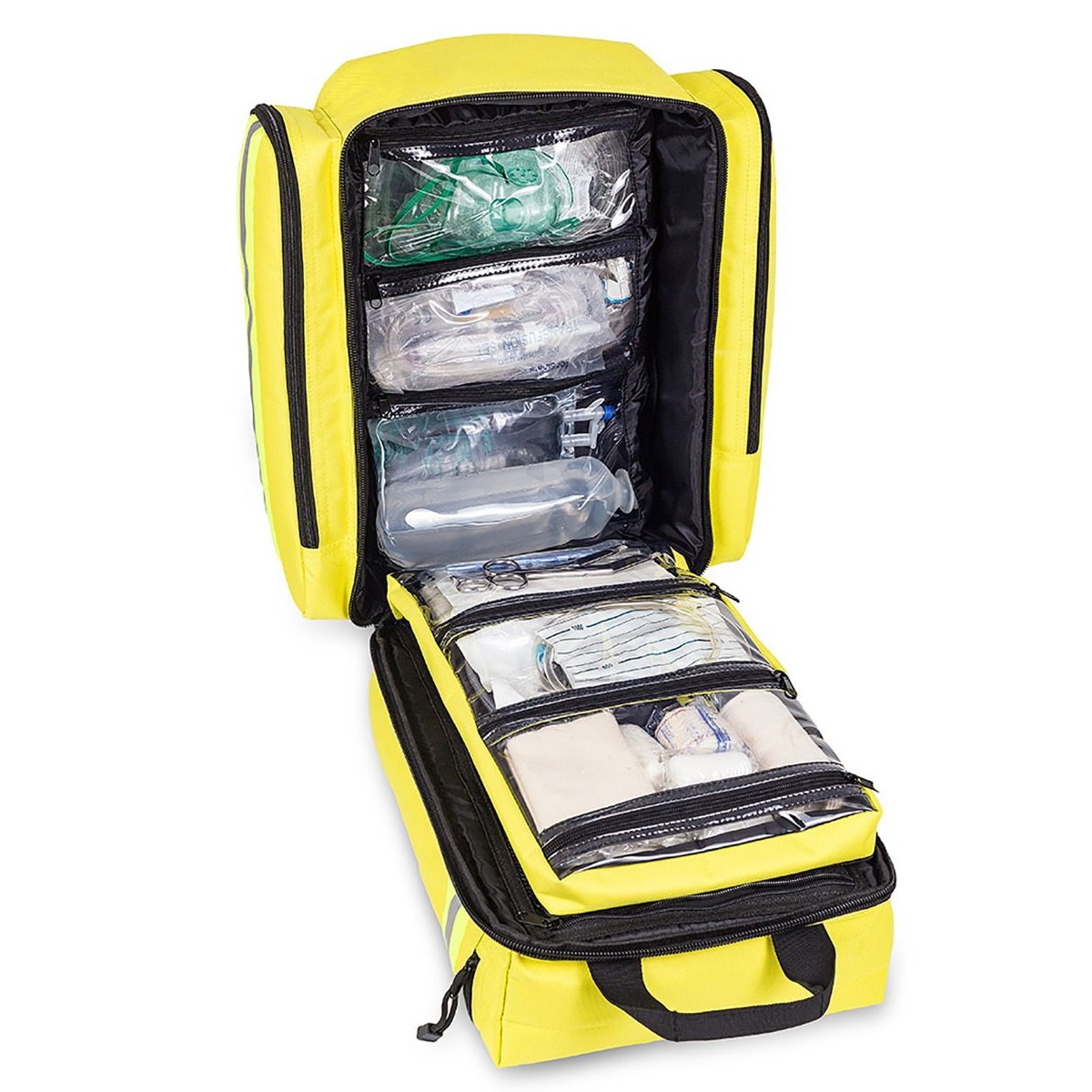 EMERGENCY´S by tee-uu® SUPPORTER Notfallrucksack | Farbe: Gelb