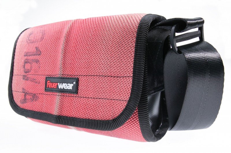 Feuerwear® Umhängetasche Larry | Farbe: Rot