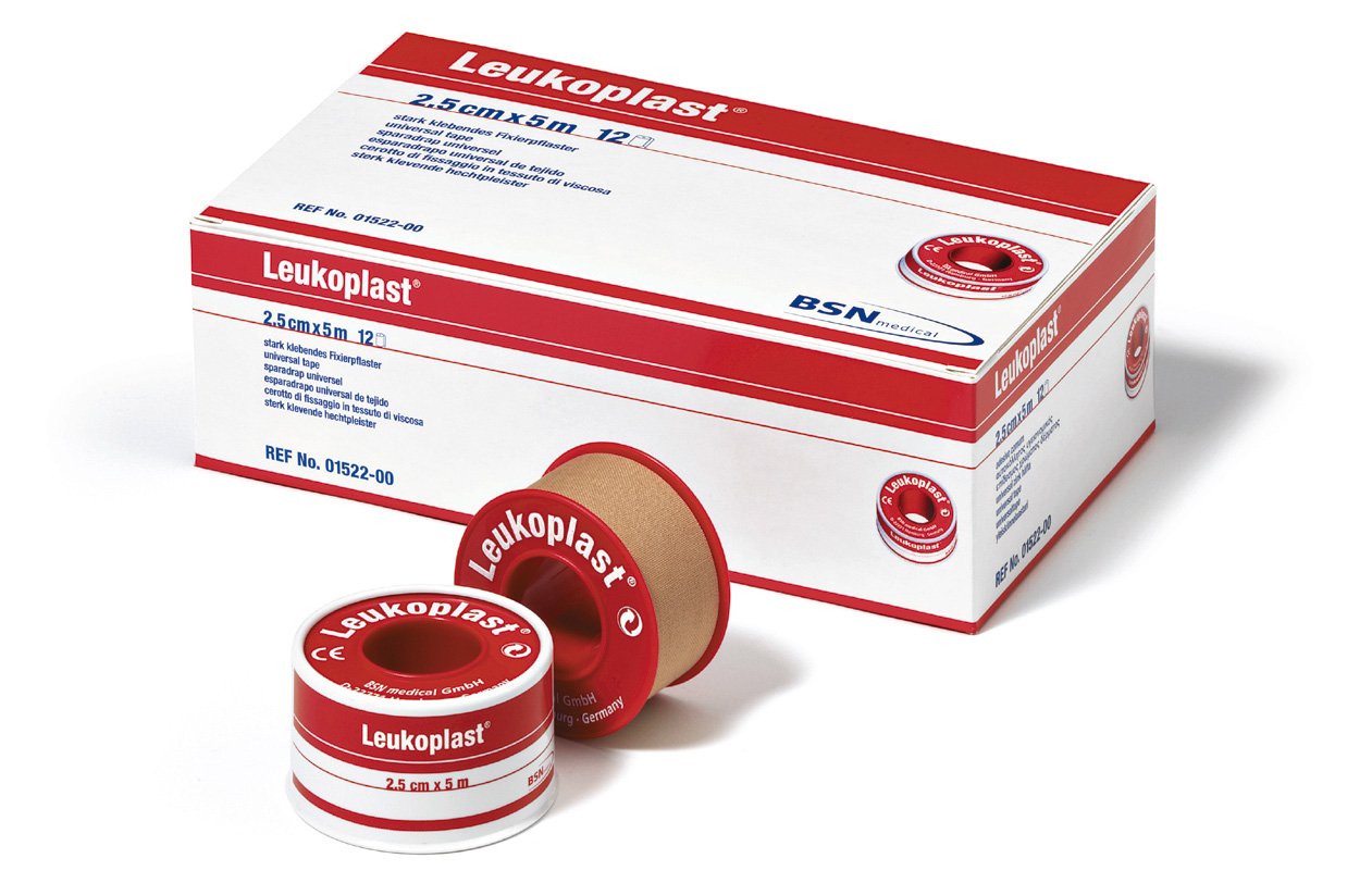 BSN medical Leukoplast® Rollenpflaster | Größe: 5 cm x 5 m