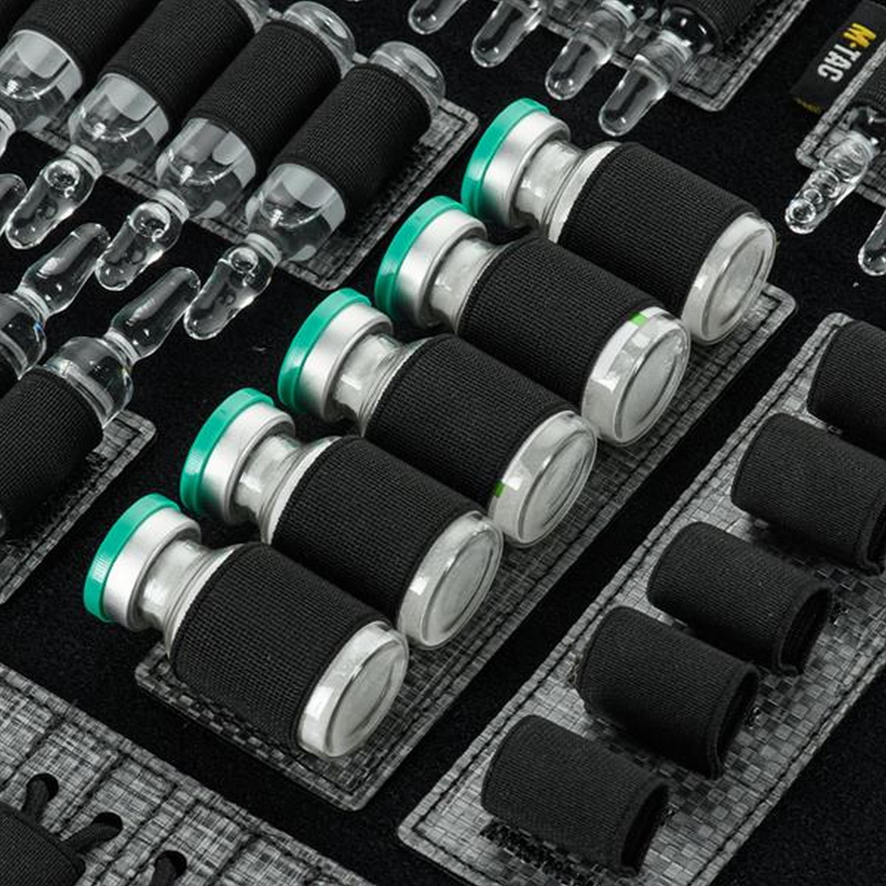M-TAC® Modularer Einsatz für 10-ml-Ampullen | Farbe: Black